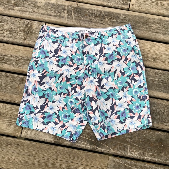American Eagle Next Level Flex Classic Shorts - Picture 1 of 7